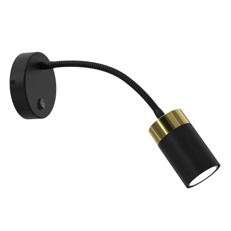Aplica Joker Milagro Led, Negru, MLP8536, Polonia