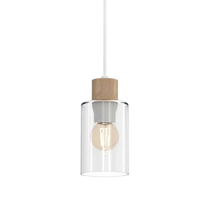 Pendul Madera MLP8554 Milagro E27, Alb, Polonia