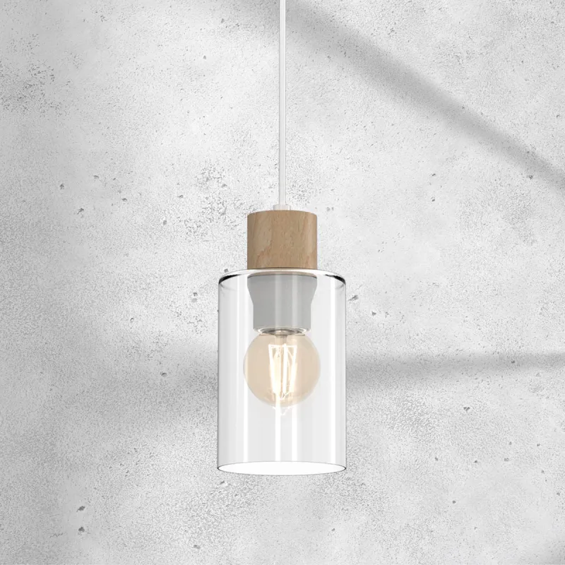 Pendul Madera MLP8554 Milagro E27, Alb, Polonia