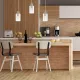Pendul Madera MLP8554 Milagro E27, Alb, Polonia
