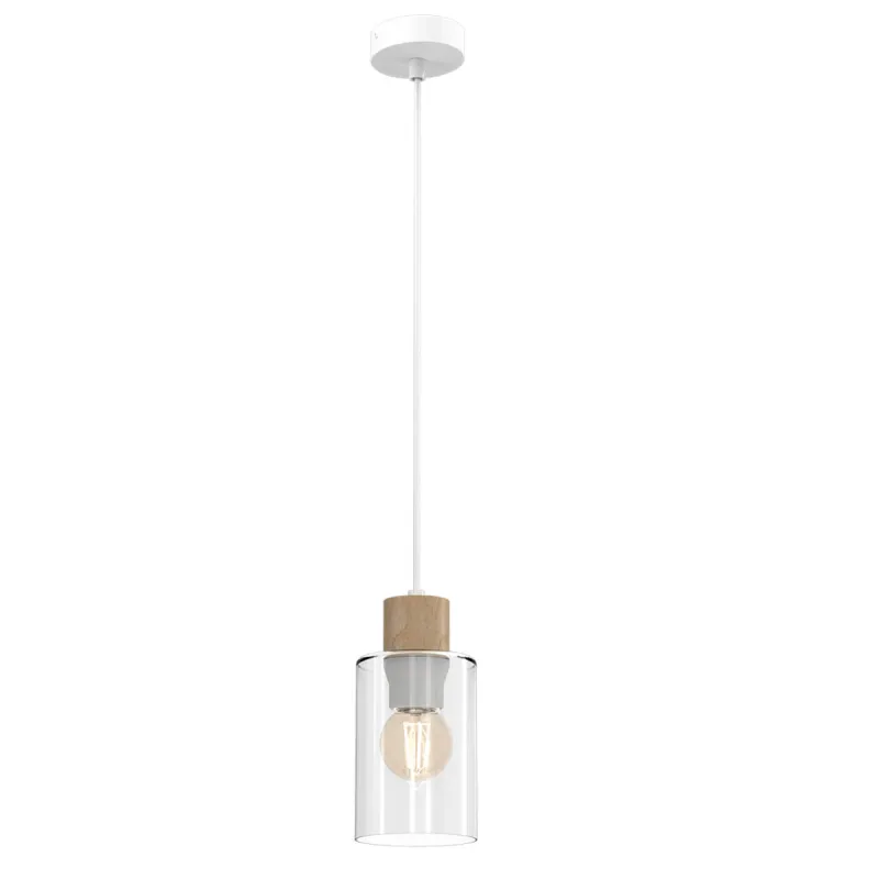 Pendul Madera MLP8554 Milagro E27, Alb, Polonia