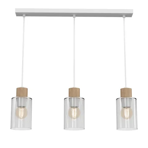 Suspensie Madera MLP8555 Milagro E27, Alb, Polonia