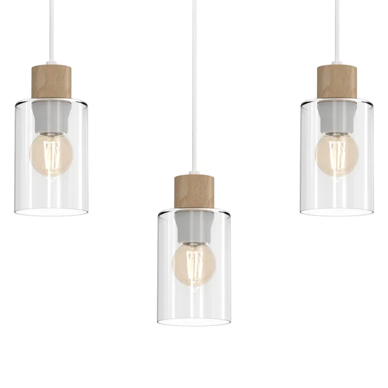 Suspensie Madera MLP8555 Milagro E27, Alb, Polonia