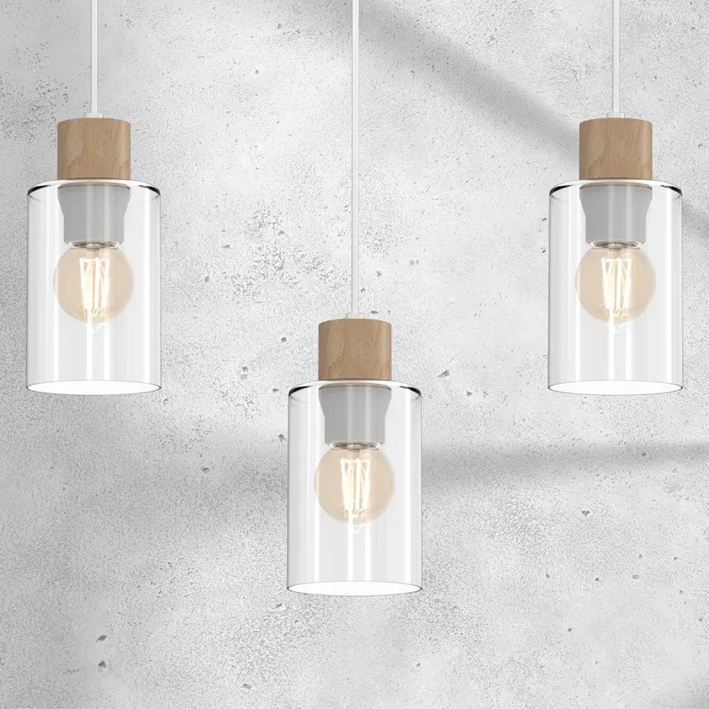 Suspensie Madera MLP8555 Milagro E27, Alb, Polonia