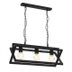 Suspensie Arnold Milagro E27, Negru, MLP8563, Polonia