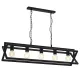 Suspensie Arnold Milagro E27, Negru, MLP8564, Polonia