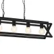 Suspensie Arnold Milagro E27, Negru, MLP8564, Polonia