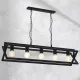 Suspensie Arnold Milagro E27, Negru, MLP8564, Polonia