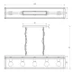 Suspensie Arnold Milagro E27, Negru, MLP8564, Polonia