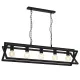 Suspensie Arnold Milagro E27, Negru, MLP8564, Polonia