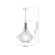Pendul Cesta Milagro E27, Negru, MLP8670, Polonia