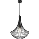 Pendul Cesta Milagro E27, Negru, MLP8670, Polonia