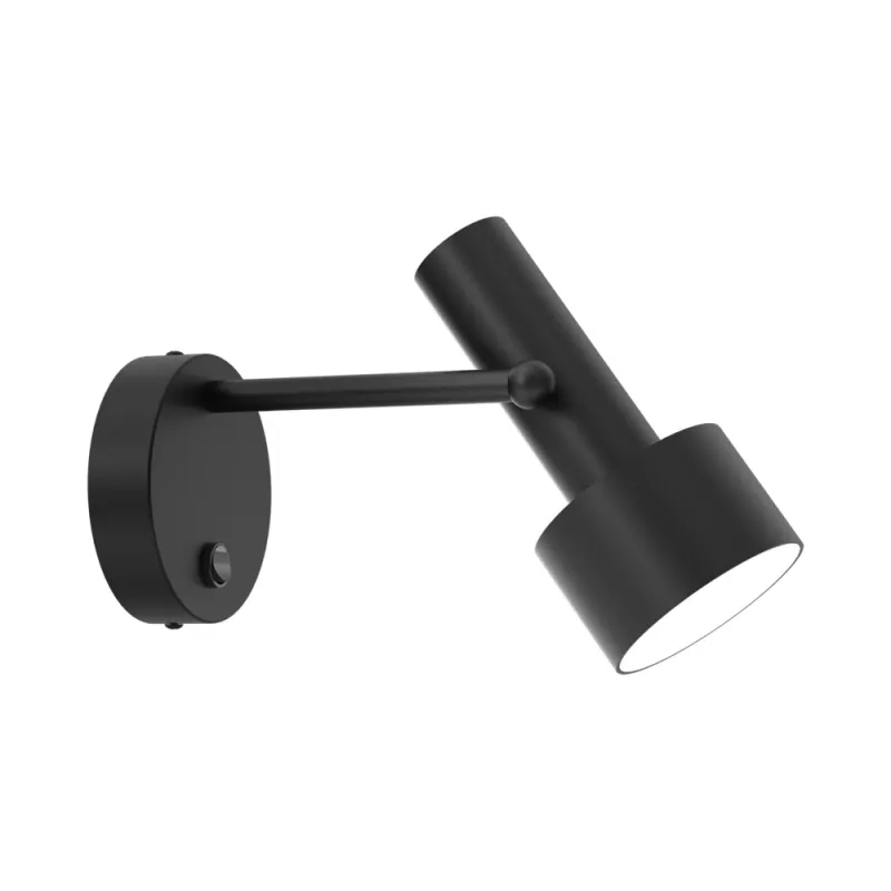 Aplica Linterna Milagro Gx53, Negru, MLP8674, Polonia