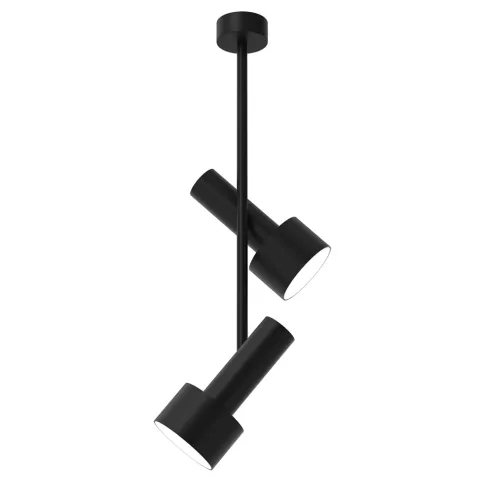 Lustra Spot Linterna Milagro Gx53, Negru, MLP8676, Polonia