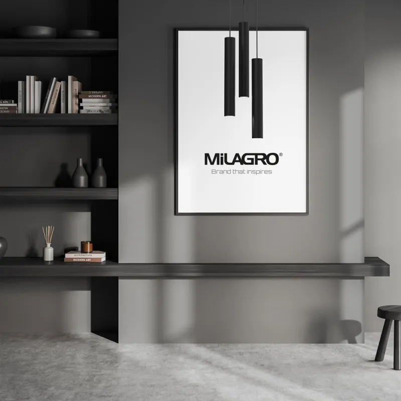 Suspensie Hudson Milagro Gu10, Negru, MLP8793, Polonia