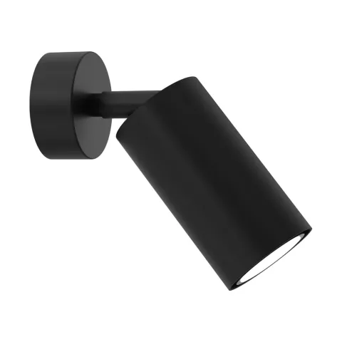 Aplica Hudson Milagro Gu10, Negru, MLP8794, Polonia