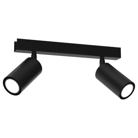 Lustra Spot Hudson Milagro Gu10, Negru, MLP8795, Polonia