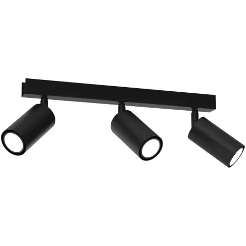 Lustra Spot Hudson Milagro Gu10, Negru, MLP8796, Polonia