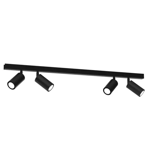 Lustra Spot Hudson Milagro Gu10, Negru, MLP8797, Polonia