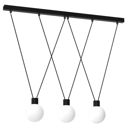 Suspensie Capri Milagro G9, Negru, MLP8818, Polonia