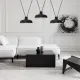 Suspensie Linea Milagro Gx53, Negru, MLP8820, Polonia
