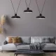 Suspensie Linea Milagro Gx53, Negru, MLP8820, Polonia