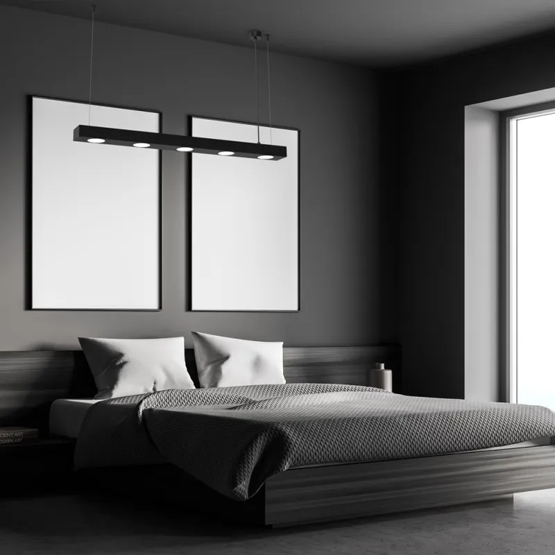 Suspensie Alexander Milagro Gx53, Negru, MLP8834, Polonia