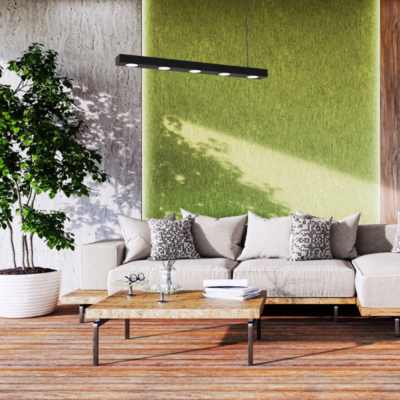 Suspensie Alexander Milagro Gx53, Negru, MLP8834, Polonia