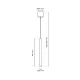 Pendul Monza Milagro G9, Negru, MLP8839, Polonia