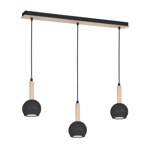 Suspensie Bolle Milagro Gu10, Negru, MLP8844 Polonia