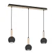 Suspensie Bolle Milagro Gu10, Negru, MLP8844 Polonia