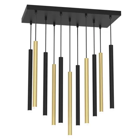 Suspensie Monza Milagro G9, Negru, MLP8845, Polonia