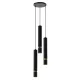 Suspensie Joker Milagro Gu10, Negru, MLP8918, Polonia