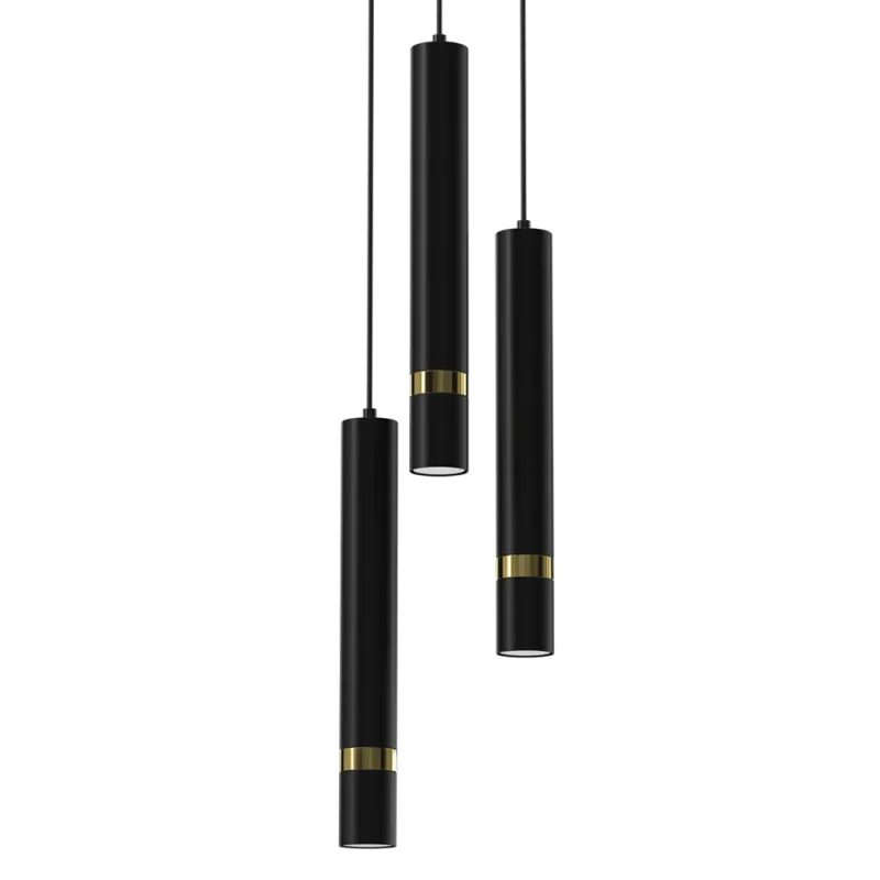Suspensie Joker Milagro Gu10, Negru, MLP8918, Polonia