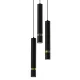 Suspensie Joker Milagro Gu10, Negru, MLP8918, Polonia