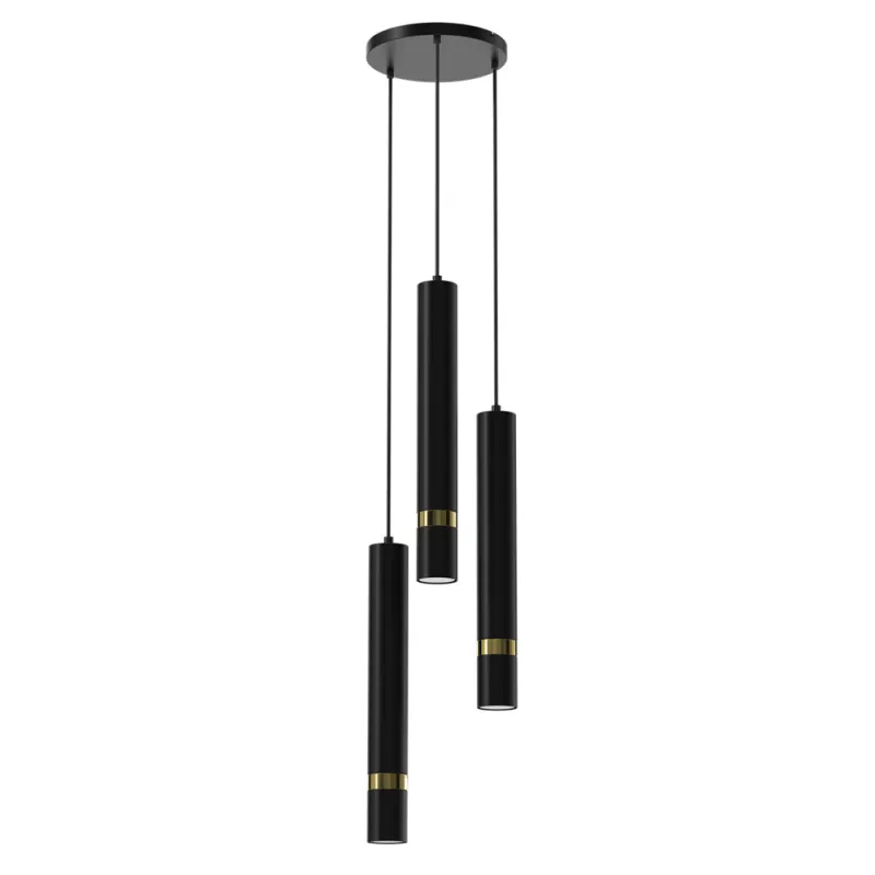 Suspensie Joker Milagro Gu10, Negru, MLP8918, Polonia