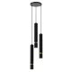Suspensie Joker Milagro Gu10, Negru, MLP8918, Polonia