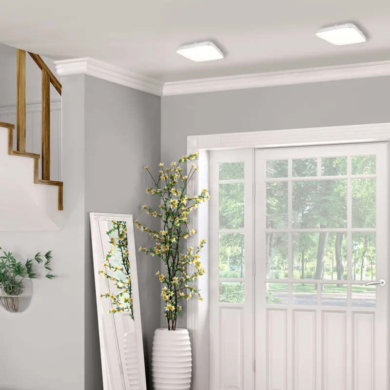 Plafoniera Tehnica AJAX Milagro Modern, LED, Alb, EK5362, Polonia