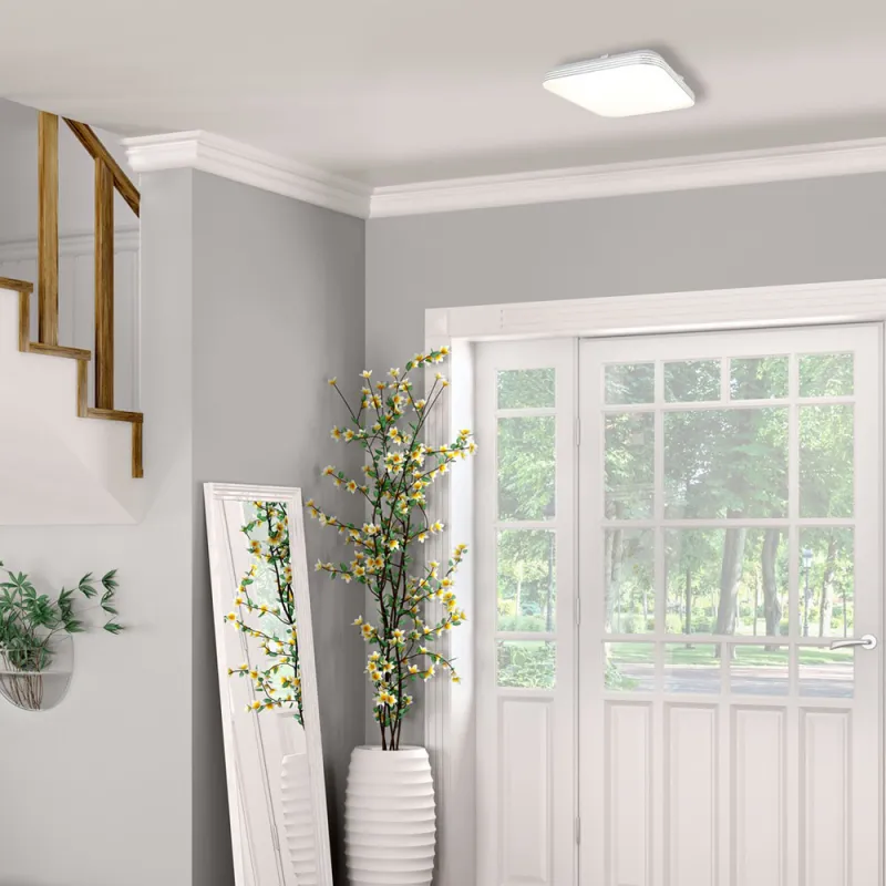 Plafoniera Tehnica AJAX Milagro Modern, LED, Alb, EK5363, Polonia