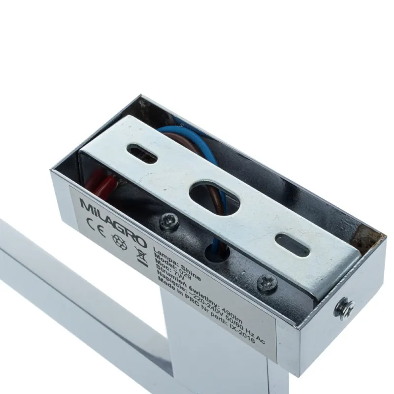 Lampa Backlight SHINE Milagro Modern, LED, Crom, ML029, Polonia