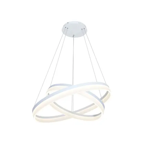 Suspensie RING Milagro Modern, LED, Alb, ML065, Polonia
