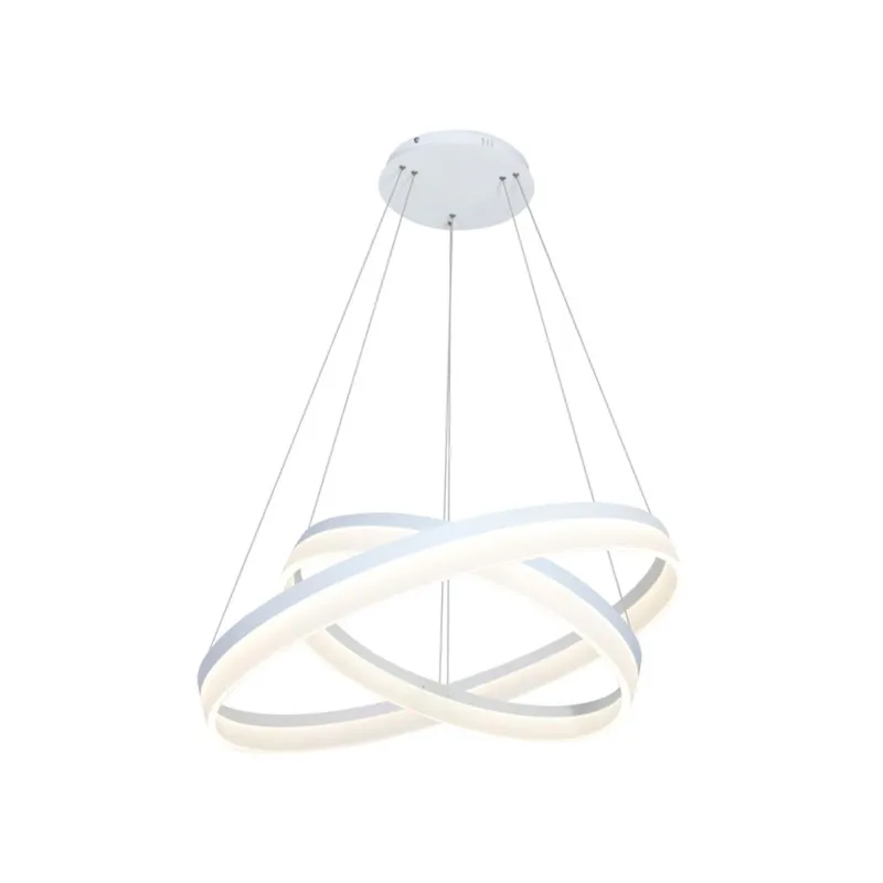 Suspensie RING Milagro Modern, LED, Alb, ML065, Polonia