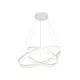 Suspensie RING Milagro Modern, LED, Alb, ML065, Polonia