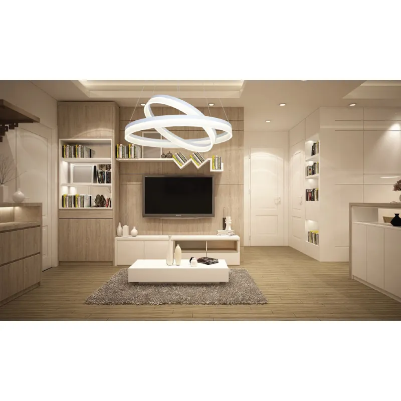 Suspensie RING Milagro Modern, LED, Alb, ML065, Polonia