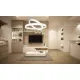 Suspensie RING Milagro Modern, LED, Alb, ML065, Polonia