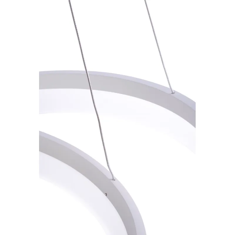 Suspensie RING Milagro Modern, LED, Alb, ML065, Polonia