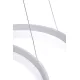 Suspensie RING Milagro Modern, LED, Alb, ML065, Polonia