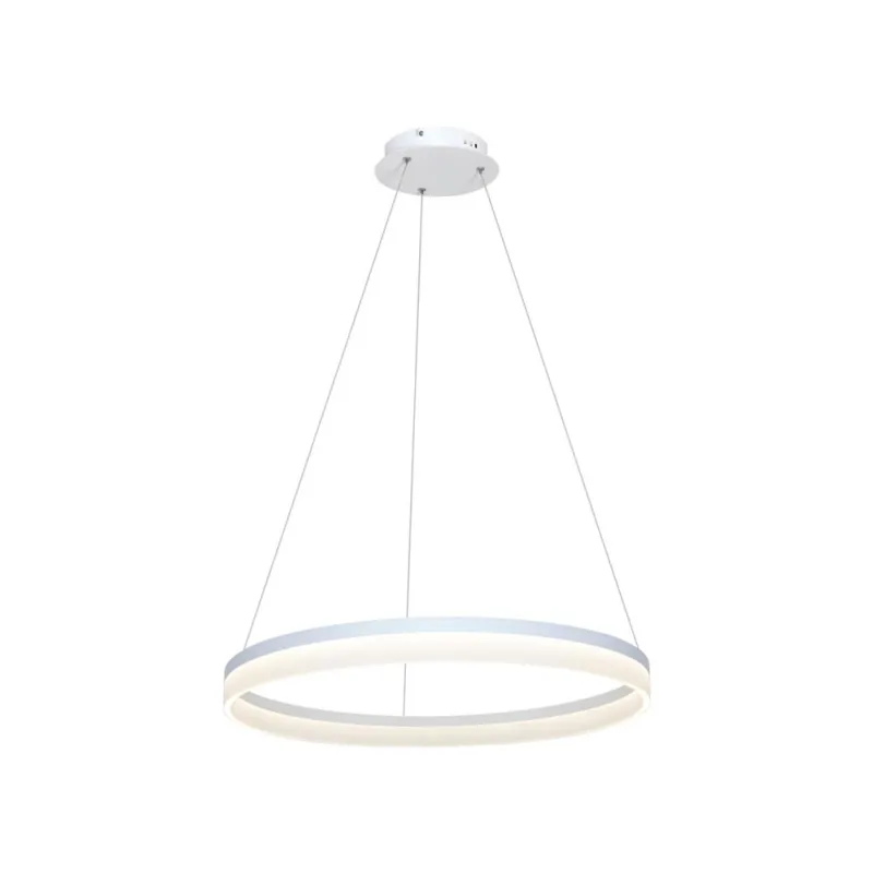 Suspensie RING Milagro Modern, LED, Alb, ML066, Polonia