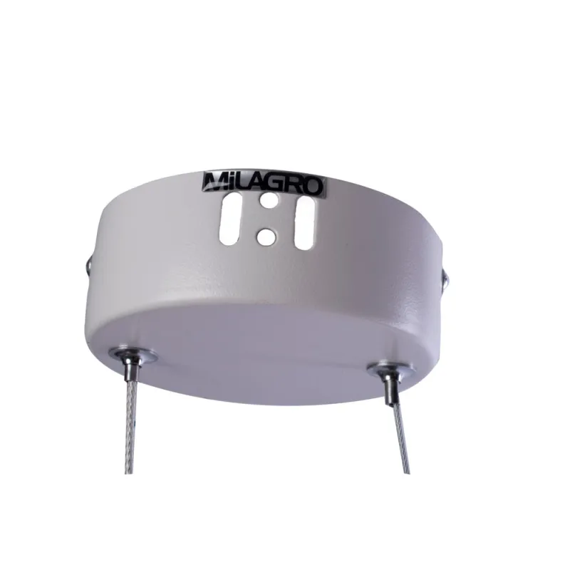 Suspensie RING Milagro Modern, LED, Alb, ML066, Polonia
