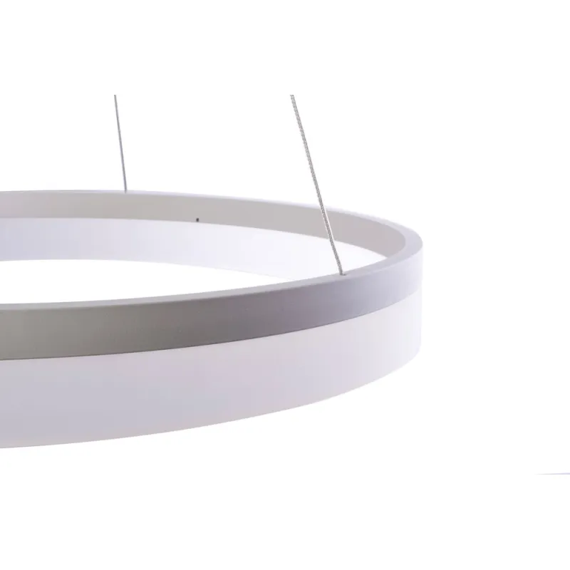 Suspensie RING Milagro Modern, LED, Alb, ML066, Polonia